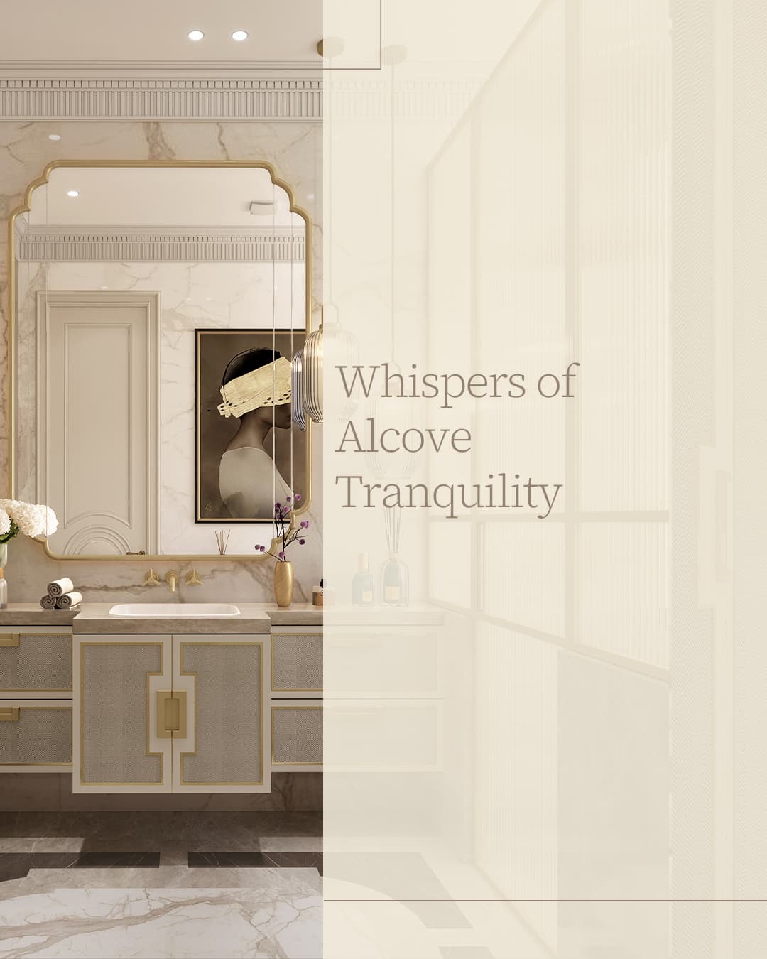 Whispers of Alcove Tranquility