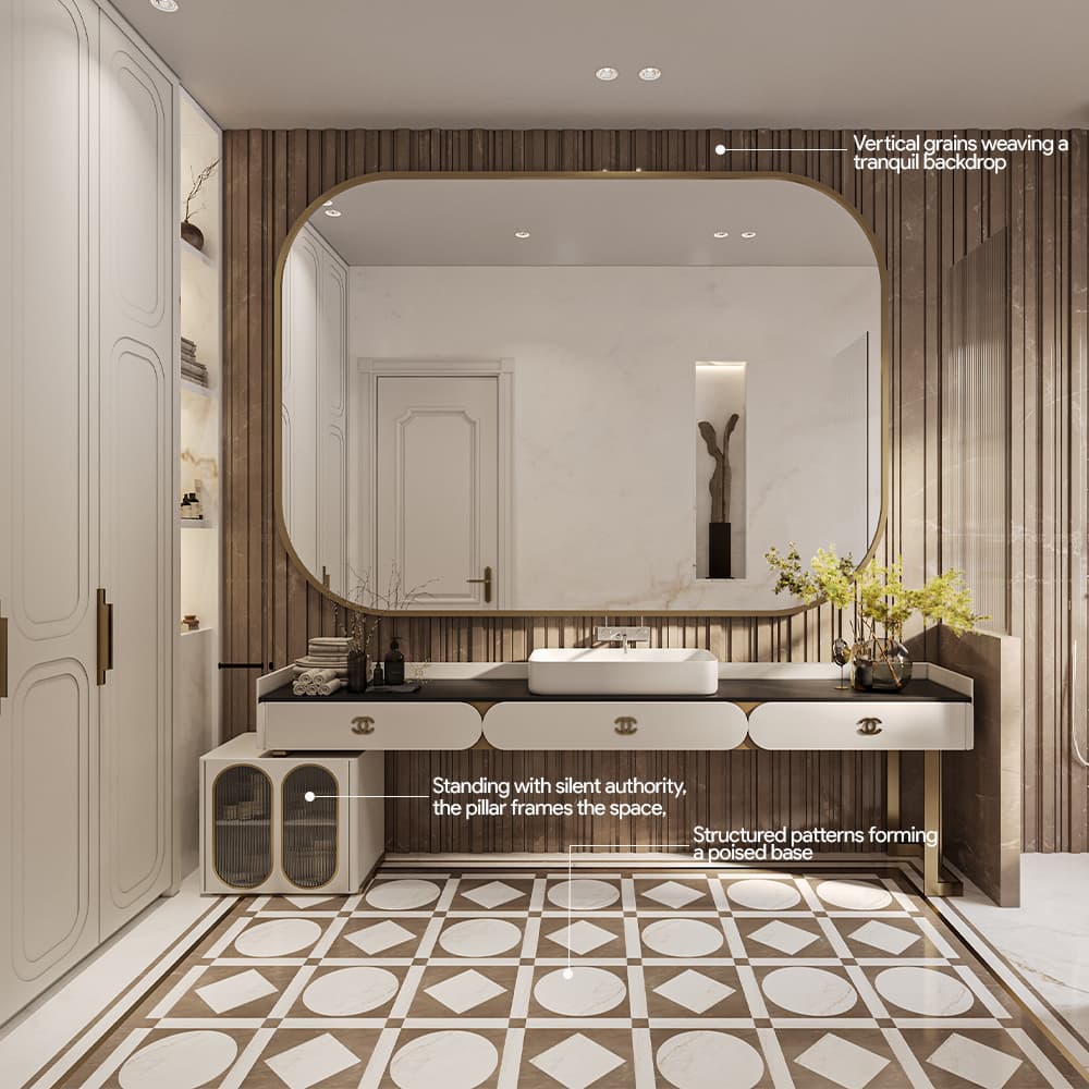 VisualAI render, Structured Serenity