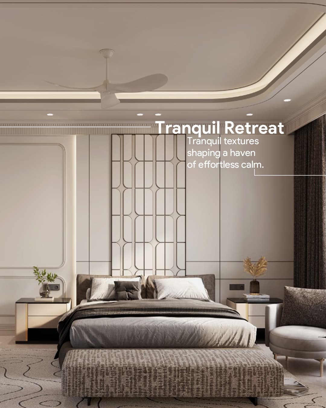 VisualAI render, primary bedroom